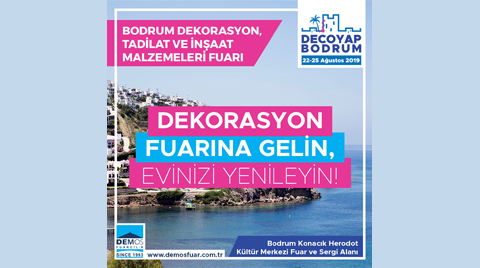 Bodrum İç Mimari ve Dekorasyon Fuarı