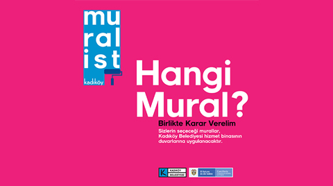 Kadıköy, Duvarlarını Süsleyecek Mural’larını Birlikte Seçiyor