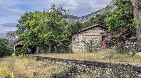 105 Yaşındaki Hüzünlü Tarih: Eğirdir Tren Garı