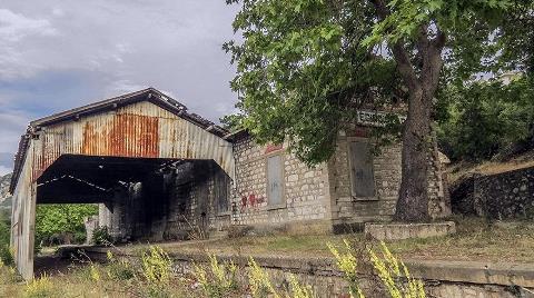 105 Yaşındaki Hüzünlü Tarih: Eğirdir Tren Garı