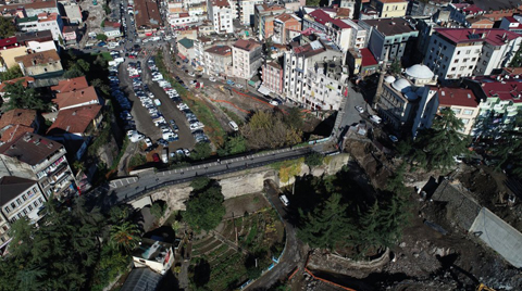 "Trabzon Tabakhane Köprüsü'ne Zarar Veren Yol İnşaatı Derhal Durdurulmalıdır"