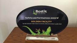Bostik Çorlu Fabrikasına “Altın Tesis Ödülü”