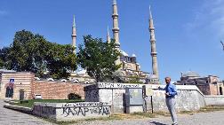 Selimiye Camisi'nde Görüntü Kirliliği