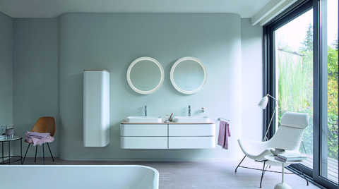 Duravit’ten Happy D.2 Plus Banyo Serisi
