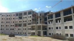 Mamak Devlet Hastanesi'nin İnşaatı Durdu