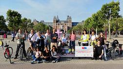 WRI Türkiye'den Hollanda’ya Bisiklet Çıkarması