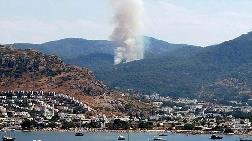 Bodrum'da Orman Yangını 