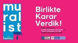 Kadıköy’de Duvarları Renklendirecek İki Mural Belli Oldu