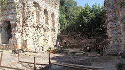 Sinop'ta 1500 Yıllık Kilise Kalıntılarına Ulaşıldı