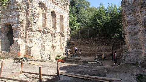 Sinop'ta 1500 Yıllık Kilise Kalıntılarına Ulaşıldı