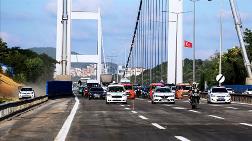 Fatih Sultan Mehmet Köprüsü Trafiğe Açıldı
