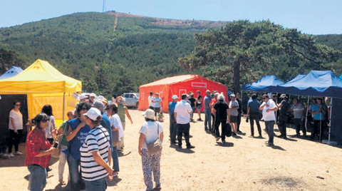 Kazdağları’nda Nöbet