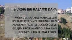 "Hukuki Bir Kazanım Daha"