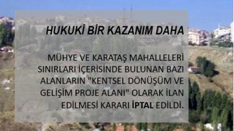"Hukuki Bir Kazanım Daha"