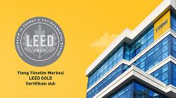 Ytong Yönetim Merkezi, LEED GOLD Sertifikası Aldı