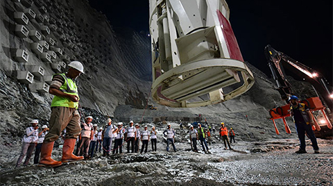 “Mega Proje” 2021’de Devreye Girecek