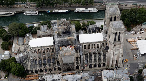 Notre-Dame Yangınında Yağan Ölümcül Kurşunla İlgili İddia
