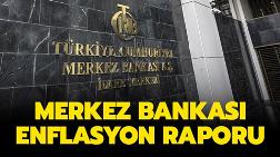 Merkez Bankası Enflasyon Tahminini Düşürdü