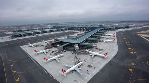 Bakanlık'tan İstanbul Havalimanı Açıklaması 