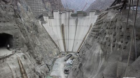 Yusufeli Barajı ve HES 2021 Yılında Açılacak
