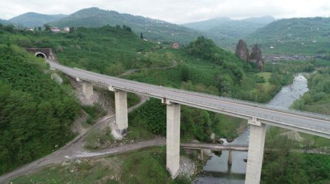 Karadeniz-Akdeniz Yolu Projesi Devam Ediyor