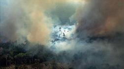 Amazonlar'daki Yangınlara Savaş Uçaklarıyla Müdahale Ediliyor