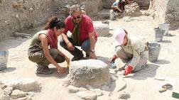 Amasya'da 2500 Yıllık Posta Merkezi Kalıntıları Bulundu