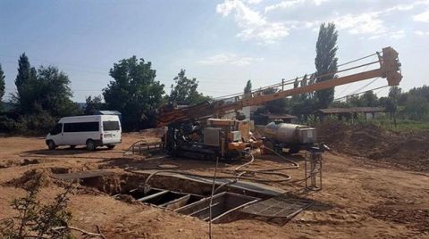 Tartışmalı Maden Arama Çalışması Durduruldu