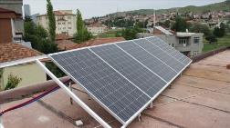 Lisanssız Güneş Santrallerinde Elektrik Üretimi Yüzde 23,8 Arttı