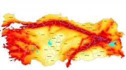 Türkiye'de Deprem Tehlike Durumu Değişti