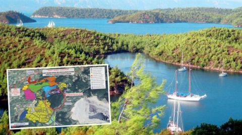 Bodrum’a Kömür Madeni Tehdidi