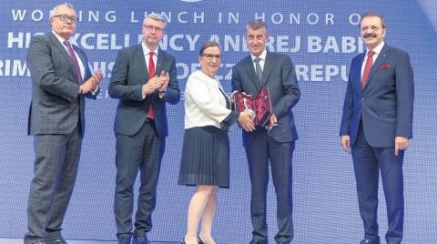 Çekya’dan Altyapı Yatırımları için İşbirliği Çağrısı
