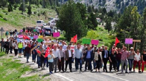 Kardelenler Diyarı’nda Mermer Direnişi