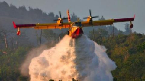 İzmir Büyükşehir Belediyesi, Yangın Söndürme Uçağı Alacak