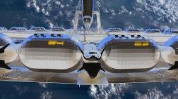 Yapay Yer Çekimli Uzay Oteli 2025'te Açılacak