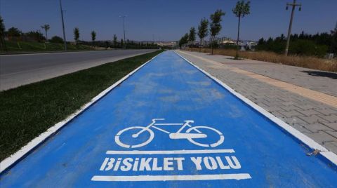 Ankara'ya 56 Kilometrelik Bisiklet Yolu Yapılacak