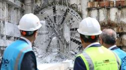 İstanbul Havalimanı Metrosunda Işık Göründü