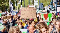Rotterdam Limanı'nda İklim Protestosu