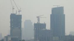 Endonezya'da Hava Kirliliği Kritik Seviyeye Ulaştı