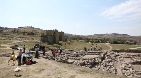 Hattuşa'da Hitit Mahallesi Gün Yüzüne Çıkarılıyor