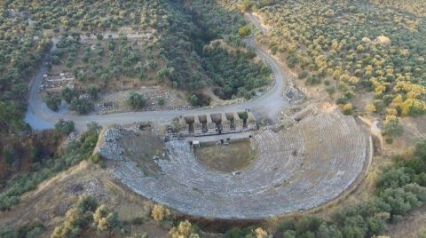 Nysa Antik Kentinin Ana Caddesi Ortaya Çıkarılacak