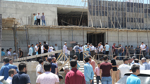 Diyarbakır'daki 5 Cami İnşaat Alanında Değişiklik