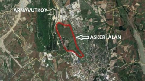 İstanbul’da Askeri Alan İmara Açıldı