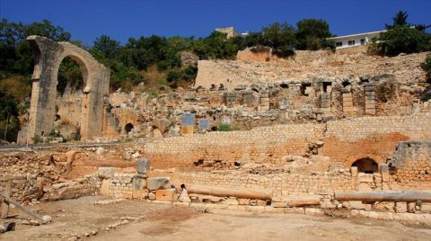Mersin'deki Antik Kentte Yeni Dönem Kazı Çalışmaları Başladı