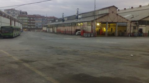 Topkapı'daki İETT Garajı Park Oluyor