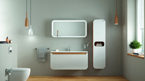 Creavit'ten Pion Banyo Mobilyası Takımı