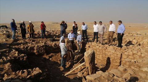 Şanlıurfa'da Göbeklitepe Benzeri Yapılara Rastlandı