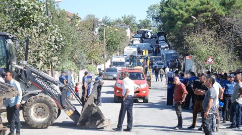 Beykoz'da Orman Arazisindeki Kaçak Yapılar Yıkılıyor