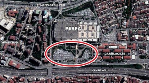 İBB Meclisi PERPA'ya Gökdelene İzin Vermedi