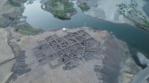 Bingöl'de Norik Höyük Gün Yüzüne Çıkarılıyor